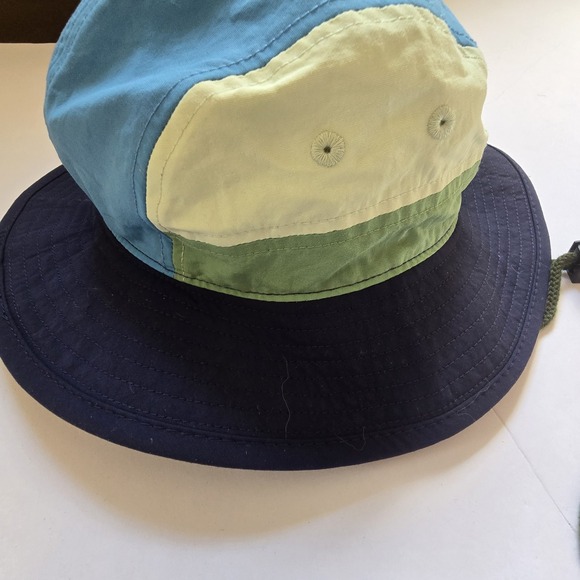 COTOPAXI Colorblock Sun Hat OS One Size Summer Bucket Beach Hike Golf Gym Camp - Picture 3 of 9